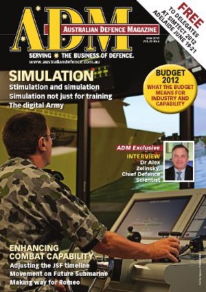 ADM June 2012 Budget, Simulation and Combat Capability